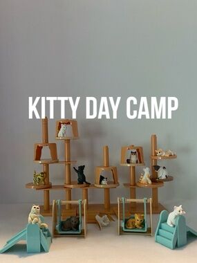 Cat Playground Playset -